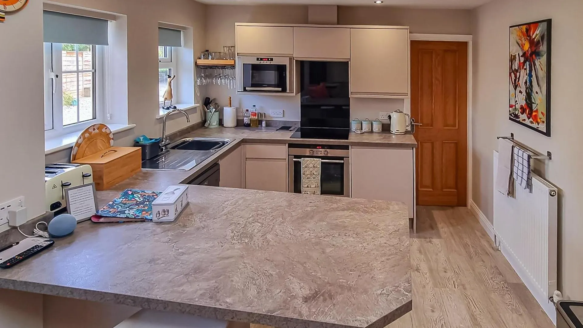 Vakantiehuis Duck Cottage Tholthorpe Verenigd Koninkrijk